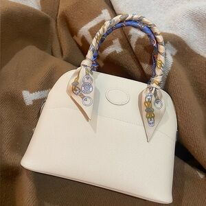 Hermes Bolide 27 Bag EPSOM CALFSKIN color I2 NATA